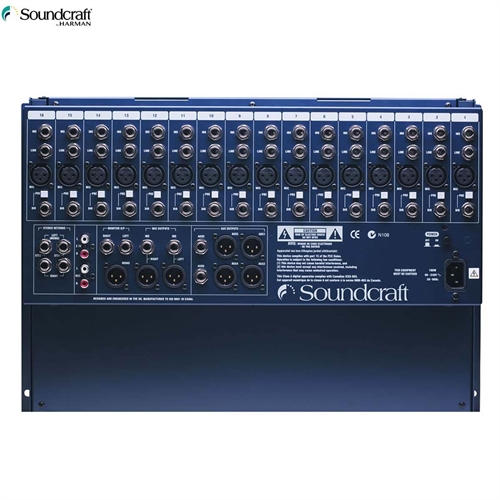 Mixer SOUNDCRAFT GB2R 6